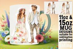 Floral Delight Mug Designs Product Image 1