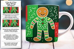 Christmas Joy Mug Sublimation Wraps Product Image 1