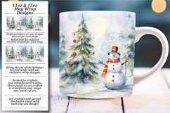 Merry Moments: Snowman Sublimation Product Image 1