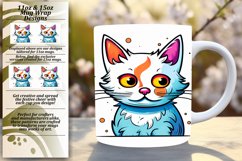 Cat-tastic Creations: Sublimation Mug Magic Product Image 1