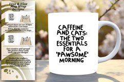 Sip &amp; Snark: Hilarious Mug Wrap Sublimation Product Image 2