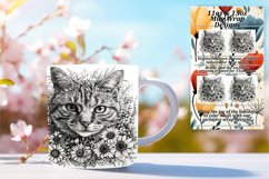 Purrfect Sublimation Mugs - Spring Edition Product Image 1