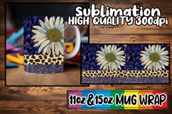 Sparkling Wildflower &amp; Blossom Brilliance Mug Wraps Product Image 1