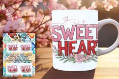 Unique 11oz Mug Wrap Png Template , Valentines Product Image 1