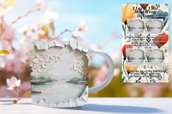 Secret Garden 3D Mug Wrap 11oz/15oz Art Sublime Beauty Product Image 1