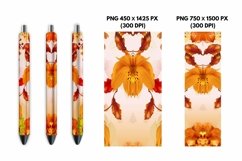 Fall Pen Bundle | Epoxy Pen Wrap | Sublimation Product Image 2