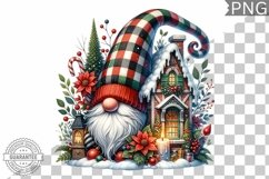 Christmas Gnome Sublimation - Clipart PNG Bundle Product Image 3