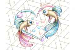 Zodiac Buddies Clipart PNG, Cute Astrology Clip Art Product Image 4