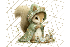 Enchanted Garden Healers Clipart PNG, Animal Plant Png Product Image 4
