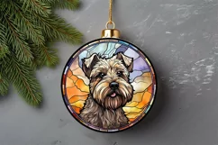 Glen of Imaal Terrier Dog Stained Glass - 04 Variations Product Image 2