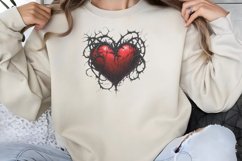 Gothic Valentines Day Sublimation PNG Product Image 1