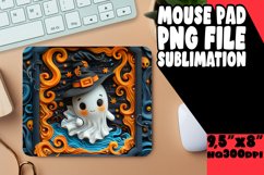 3D Autumn Mouse Pad Design Keychain Fall Halloween Art Product Image 1