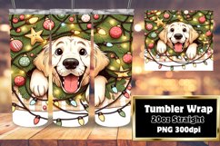 3D Wall Hole Cartoon Tumbler Wrap Joy Product Image 1