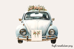 Rustic Wedding Clipart Bundle PNG Product Image 17
