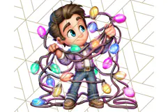 Father's Day Clipart PNG, Funny Dad Cartoon Clip Art Product Image 4