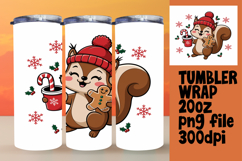 FLAWLESS 20oz Tumbler Graphic , Christmas Product Image 1