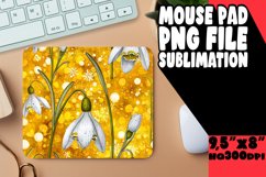 Colorful Floral Mouse Pad Showcase Product Image 1