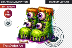 Halloween Character Boots - Spooky Gothic Clipart PNG Product Image 1