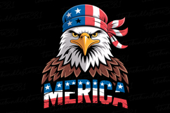 American Eagle Svg | 4th of July Svg | Svg Cut File Product Image 1