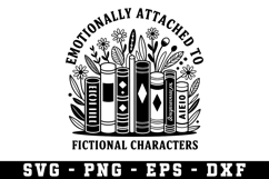 Reading svg, Book Lovers svg, svg cut files Product Image 1