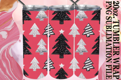 ENCHANTING VIEWS 20oz TUMBLER WRAP, Christmas Product Image 1