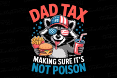 Dad Tax svg | Father&#039;s day Svg | Svg Files Product Image 1