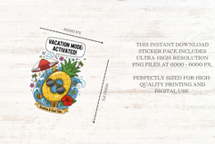 Summer Tropical Stickers Product Image 3