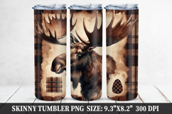 Animals Tumbler Sublimation PNG Bundle, Festive 20oz Designs Product Image 13