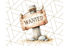 Wild West Animals PNG Clipart, Cowboy &amp; Saloon Scenes Product Image 4