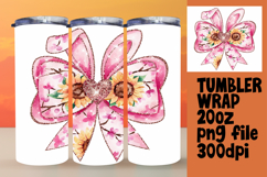 Playful 20oz Tumbler Template , Easter Bunny Product Image 1