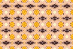 60s geometrical pattern | retro kaleidoscopic pattern Product Image 2