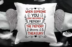 You Were My Favorite SVG, Memorial Quotes SVG Design Product Image 3
