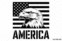 America Svg | 4th of July Svg | Svg Cut File Product Image 1