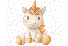 Cute Stuffed Animal Clipart for Nursery Decor Png Product Image 3
