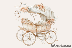 White Wedding Watercolor Clipart PNG Product Image 1