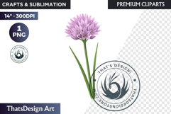 Flower Clipart PNG, Botanical Illustration Floral graphic Product Image 1