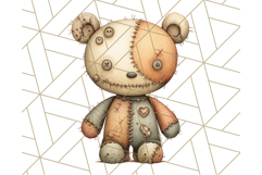 Creepy Dolls Clipart PNG Haunted Toy Characters Product Image 4