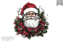Christmas Santa Clipart Design - High Quality 300 Dpi Product Image 1