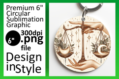 Cute Circle PNG for Sublimation , Mystic Product Image 1
