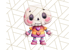 Cute Halloween Candy PNG Clipart Product Image 4