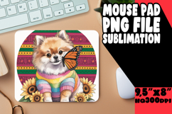 WHIMSICAL MOUSE MAT GIFT MAGIC, Cute Dog Product Image 1