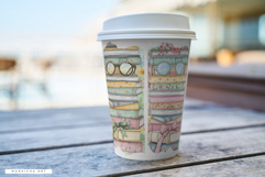 Spring Reading Brushstrokes Clipart Product Image 5