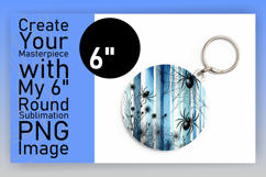 Chic Round Design Coaster Template , Halloween Product Image 1