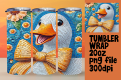 Elegant 20oz Tumbler Design , Goose Product Image 1