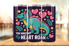 Valentine’s Day Funny Quotes Tumbler Wrap PNG Big Bundle Product Image 7