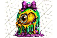 Spooky Cute Monster PNG Clipart, Adorable Halloween Monsters Product Image 4
