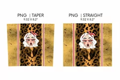 Momlife Tumbler Sublimation | 20 oz | Taper | Straight Product Image 3