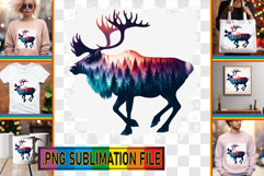 Cheerful TSHIRT Magic PNG, Animals Art Product Image 1