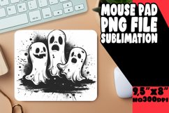 Halloween Critter Mouse Pad PNG Product Image 1