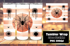 GREAT GIFT 20oz Tumbler Wrap , Halloween Product Image 1